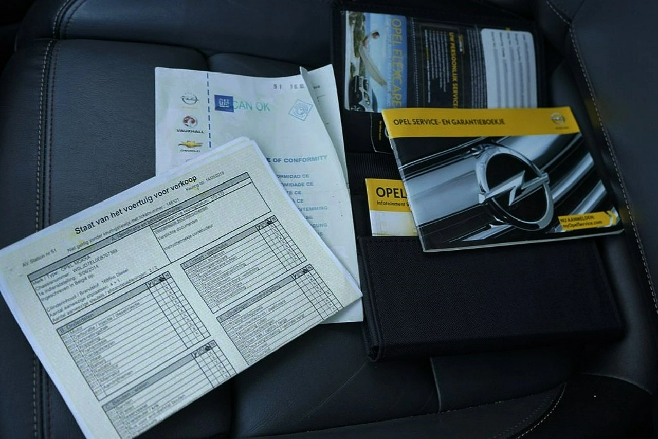 Opel Mokka - Zdjęcie 30