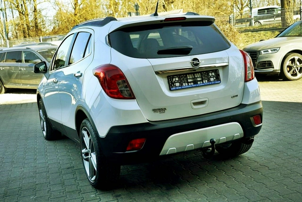 Opel Mokka - Zdjęcie 3