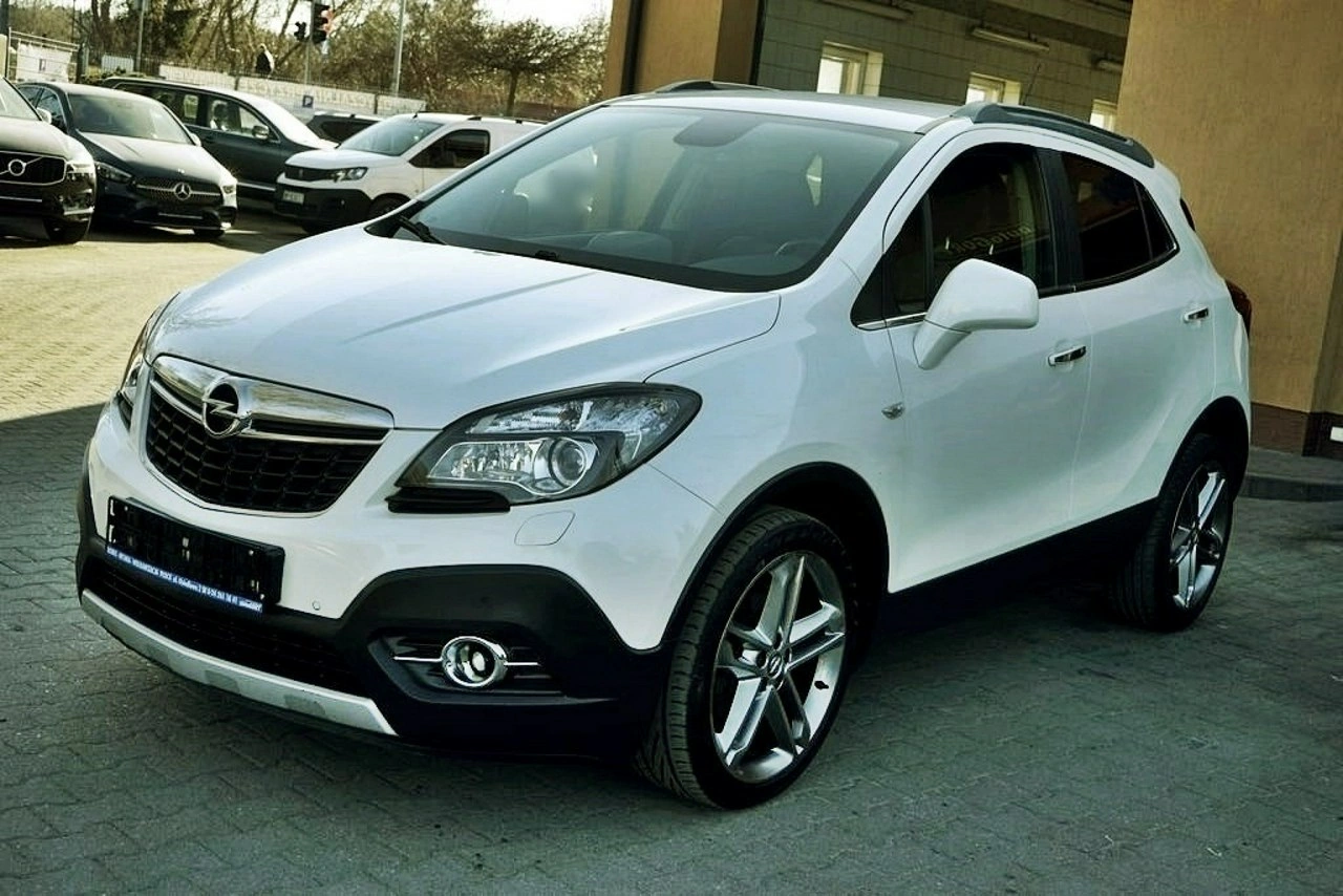 Opel Mokka - Zdjęcie 8