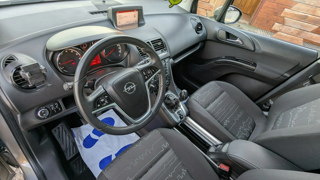 Opel Meriva - Zdjęcie 13