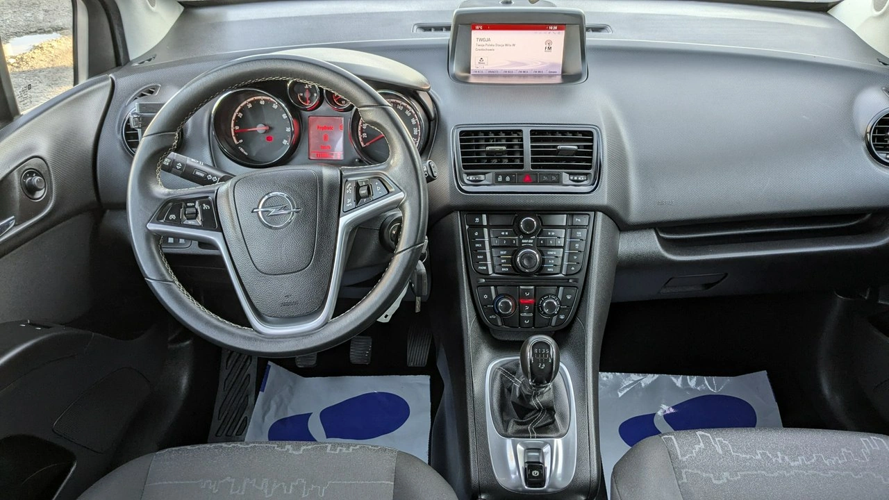 Opel Meriva - Zdjęcie 23