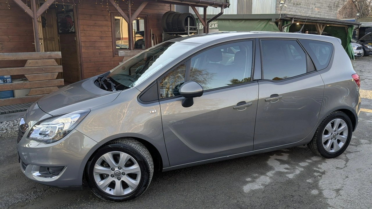 Opel Meriva - Zdjęcie 2