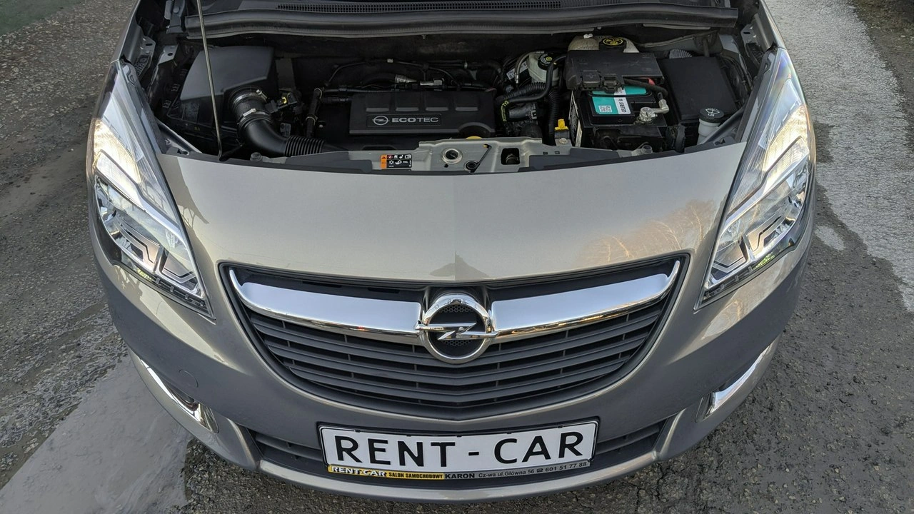 Opel Meriva - Zdjęcie 39