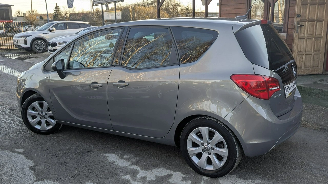 Opel Meriva - Zdjęcie 7