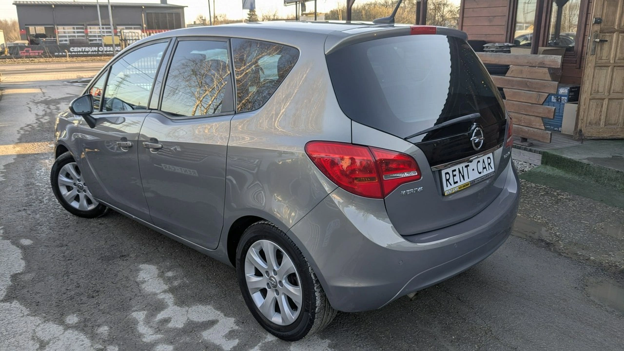 Opel Meriva - Zdjęcie 8