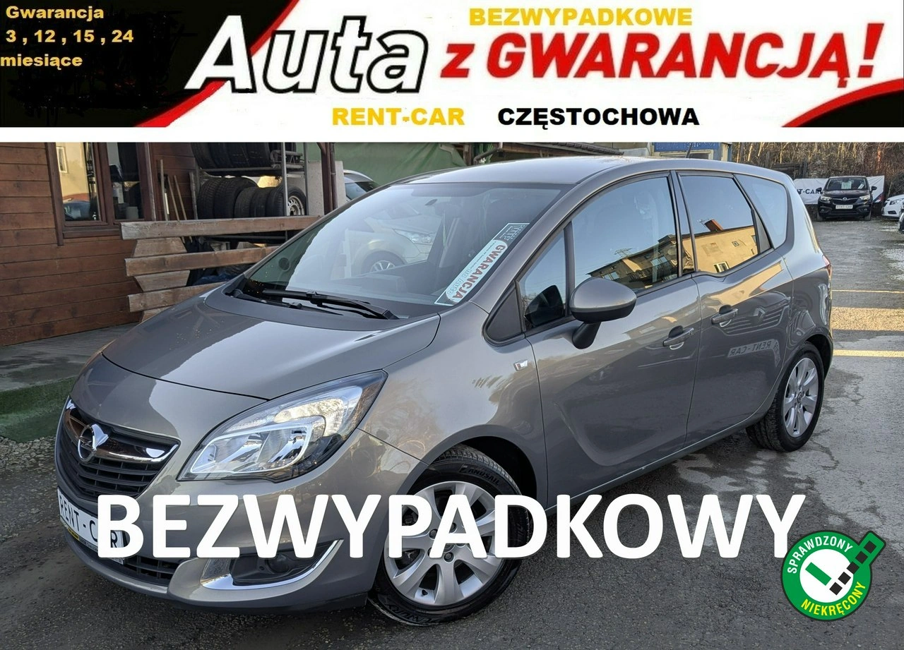 Opel Meriva - Główne zdjęcie