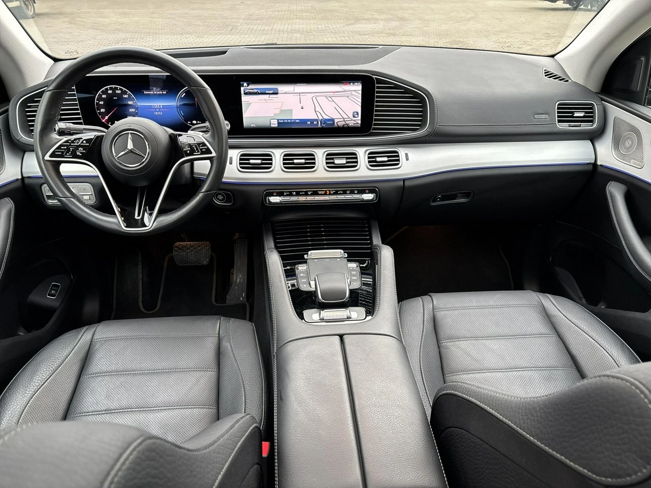 Mercedes GLE 350 de - Zdjęcie 13