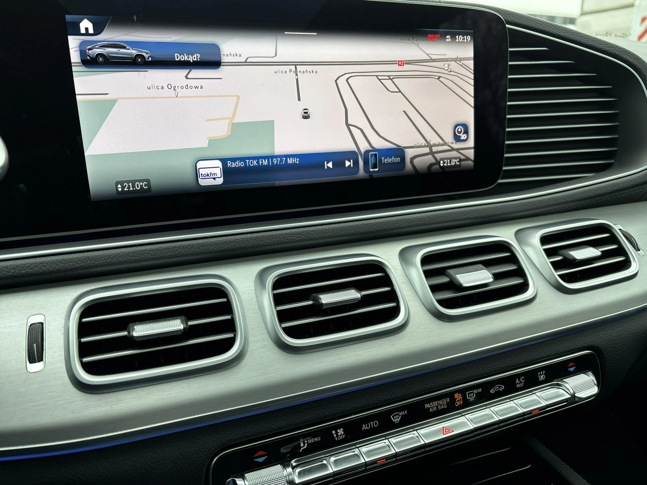 Mercedes GLE 350 de - Zdjęcie 20