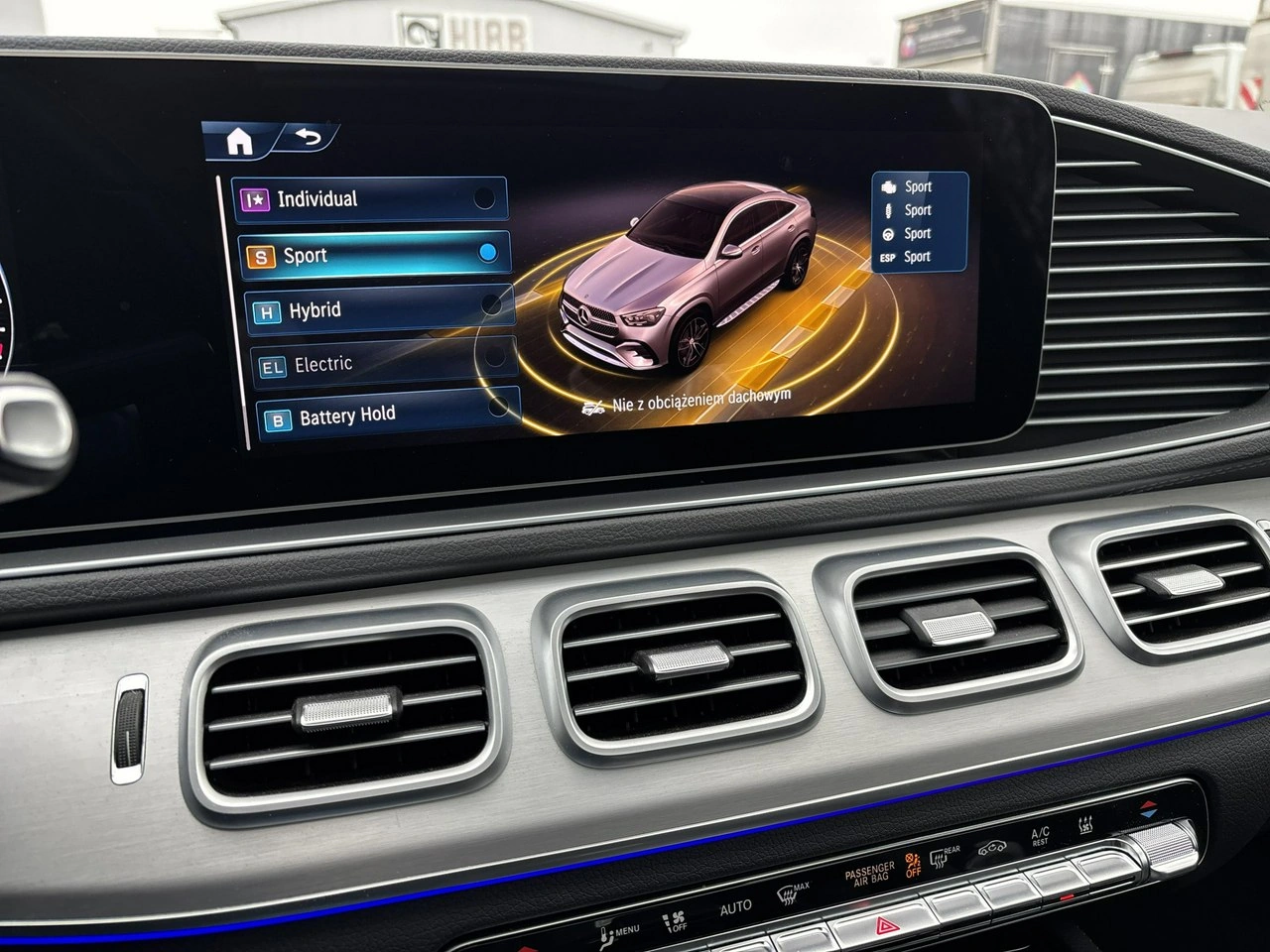 Mercedes GLE 350 de - Zdjęcie 21