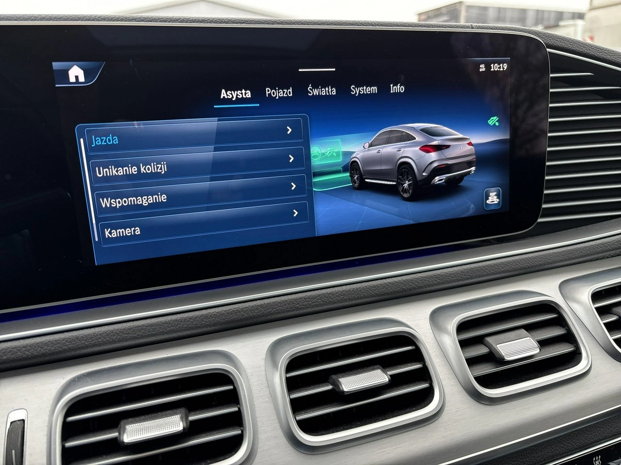 Mercedes GLE 350 de - Zdjęcie 22