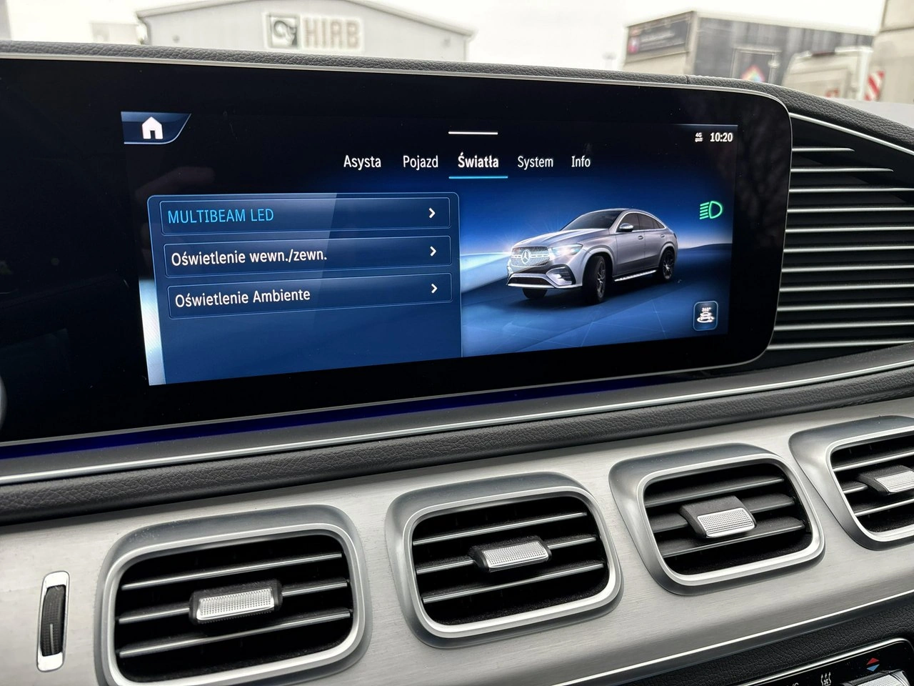 Mercedes GLE 350 de - Zdjęcie 23