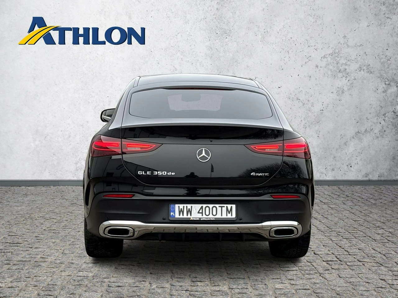 Mercedes GLE 350 de - Zdjęcie 3