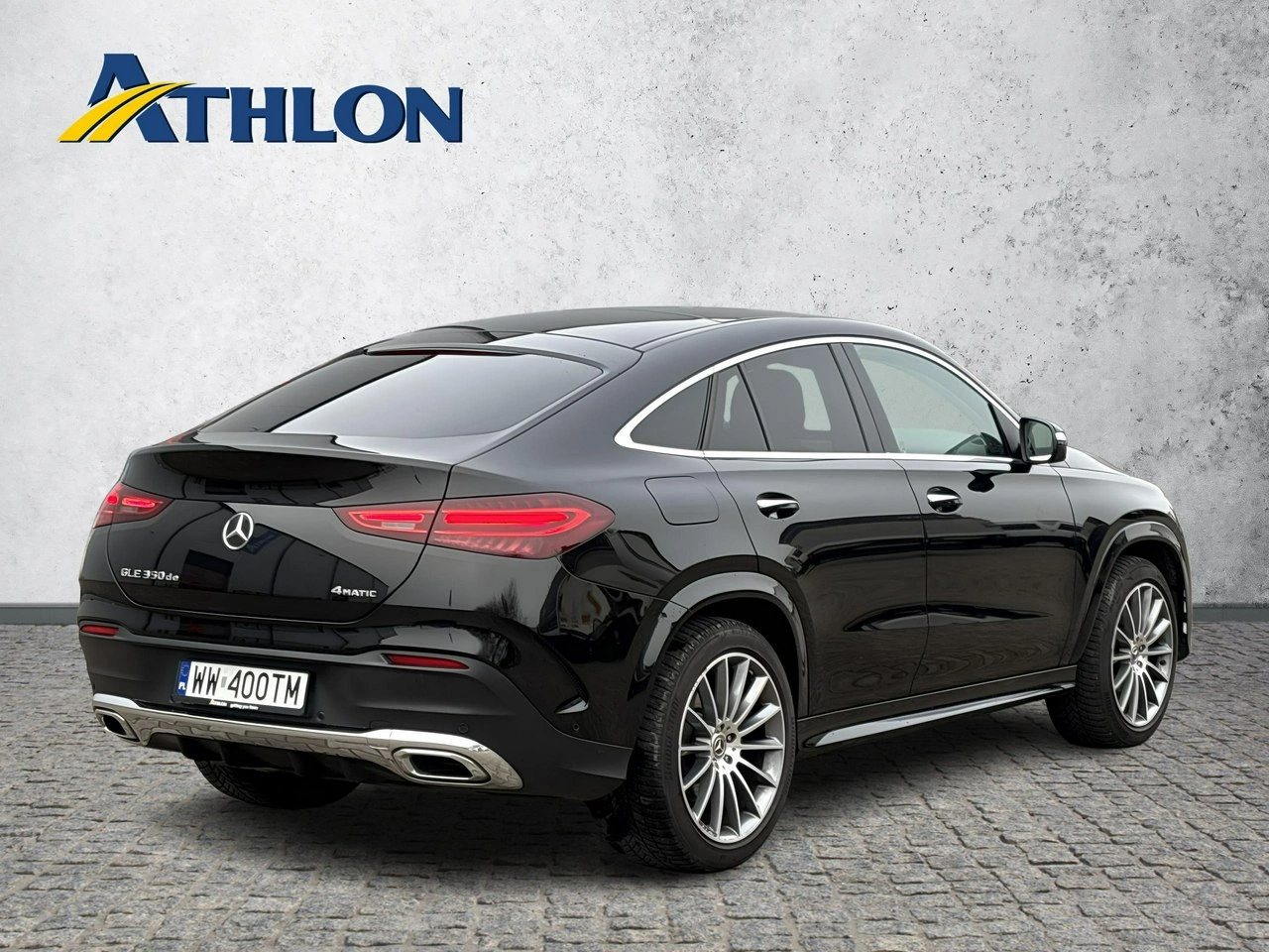 Mercedes GLE 350 de - Zdjęcie 4