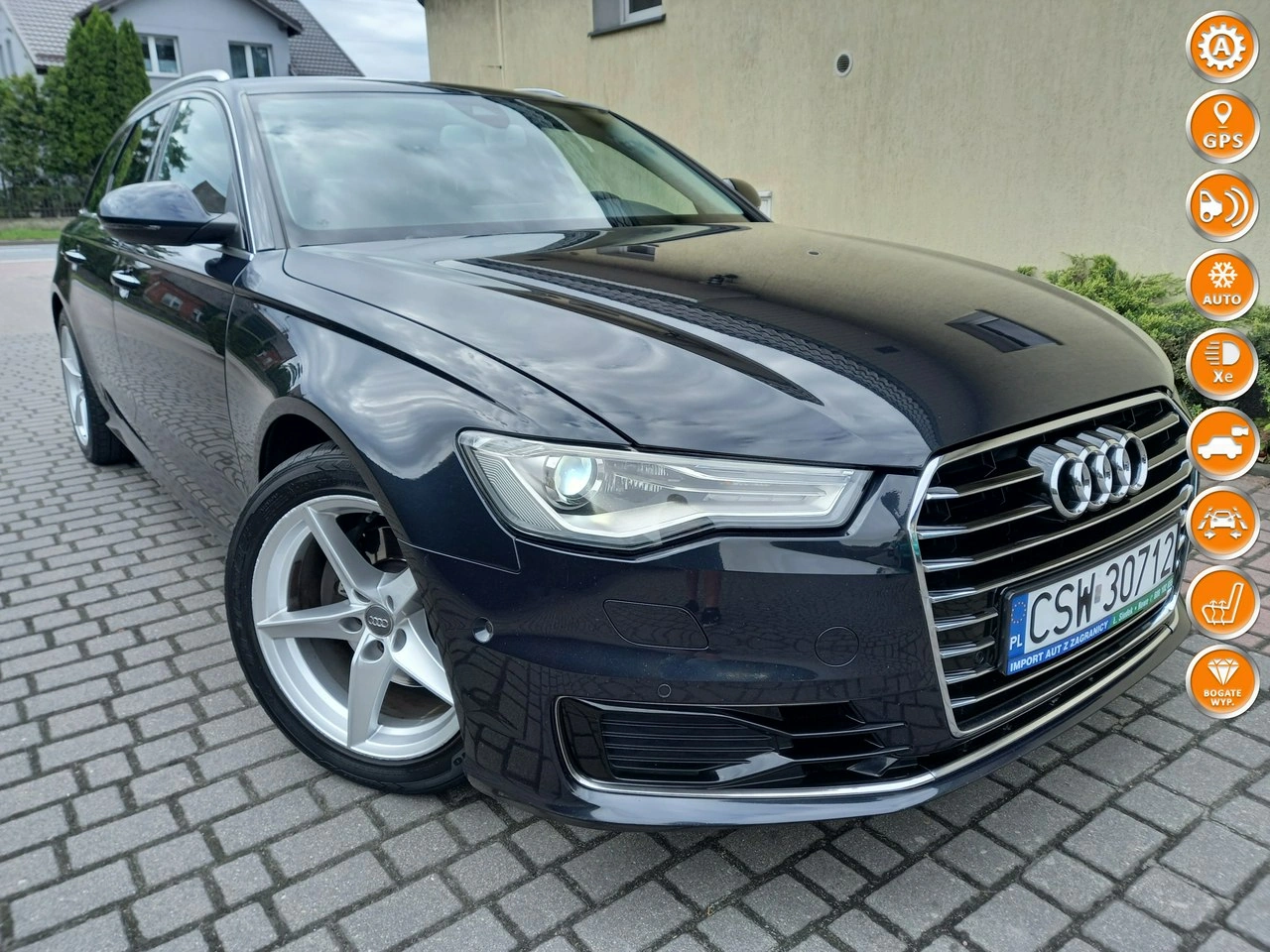 Audi A6 - Główne zdjęcie
