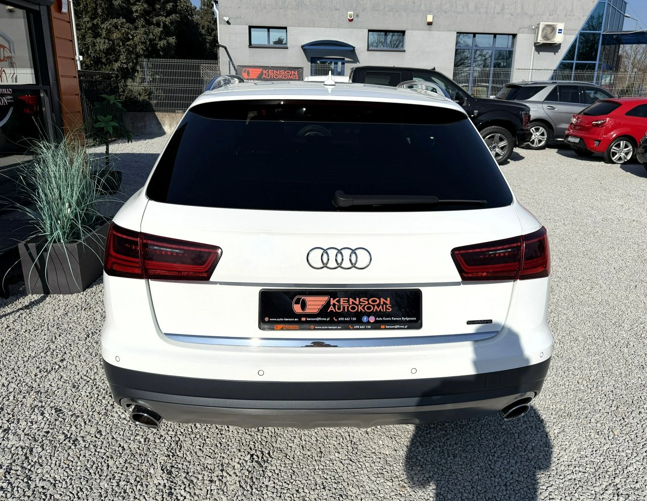 Audi A6 Allroad - Zdjęcie 38