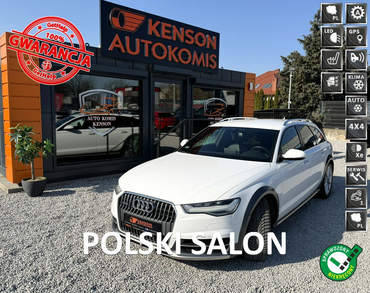 Audi A6 Allroad - Główne zdjęcie