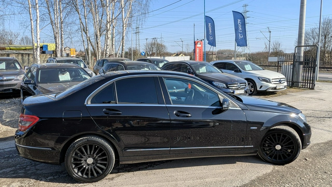 Mercedes C 200 - Zdjęcie 10