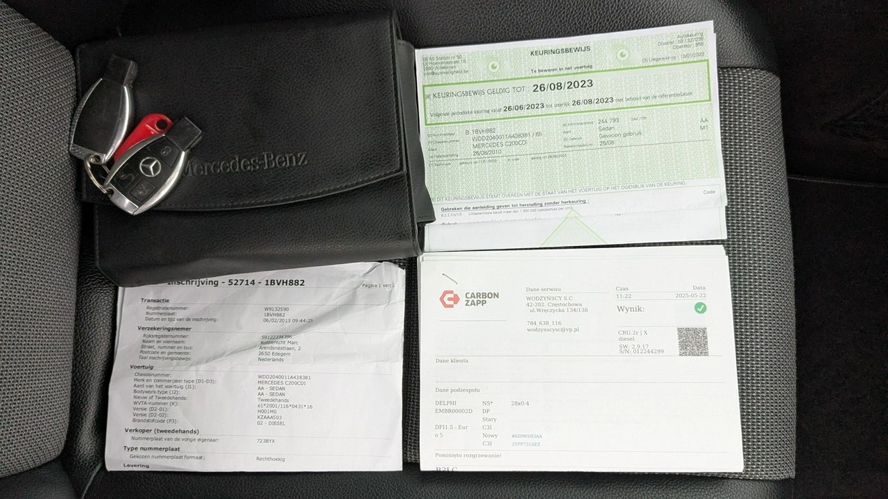 Mercedes C 200 - Zdjęcie 20