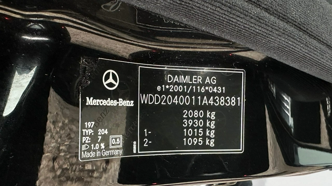 Mercedes C 200 - Zdjęcie 21