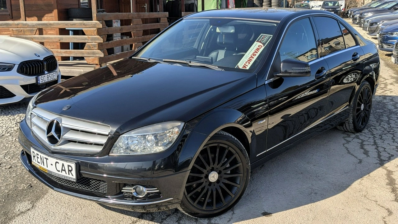 Mercedes C 200 - Zdjęcie 1