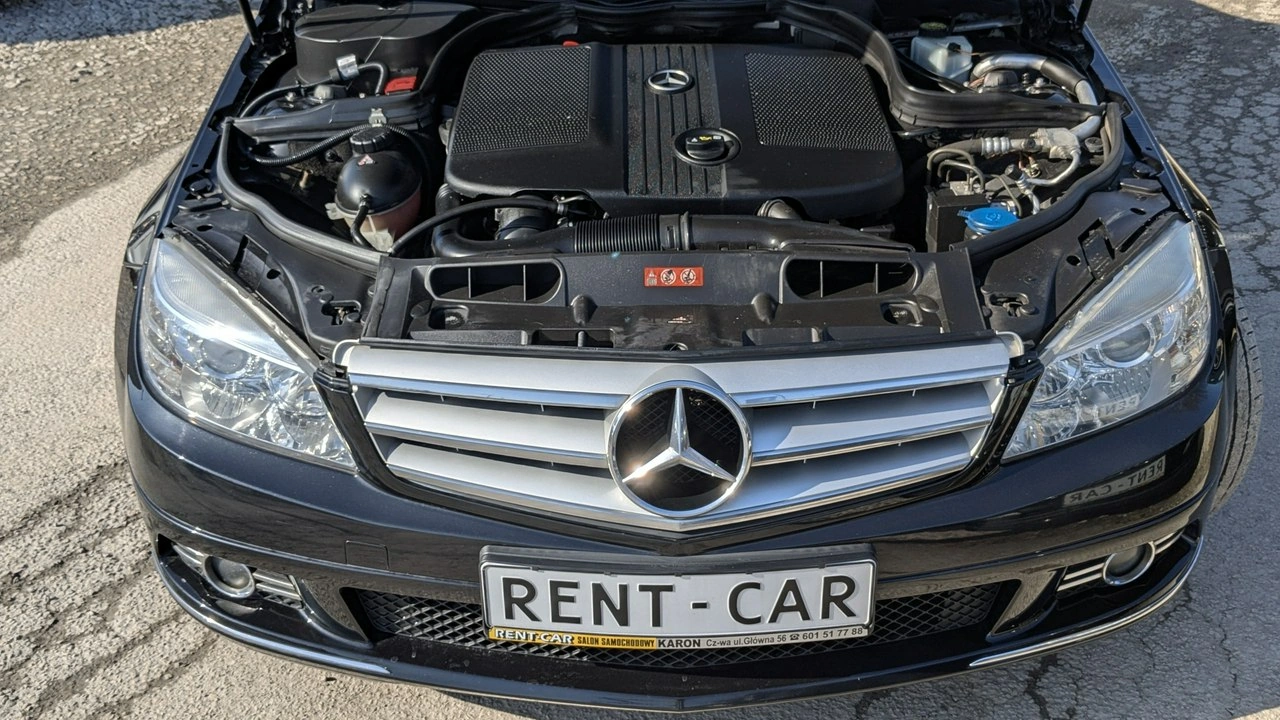 Mercedes C 200 - Zdjęcie 34