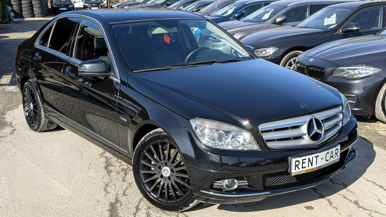 Mercedes C 200 - Zdjęcie 4