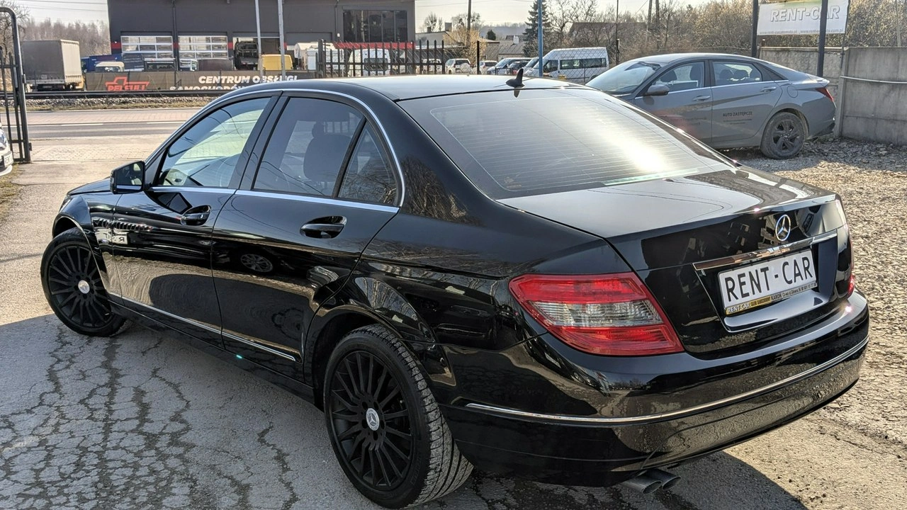 Mercedes C 200 - Zdjęcie 7