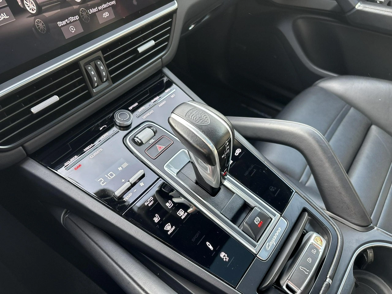 Porsche Cayenne GTS - Zdjęcie 21