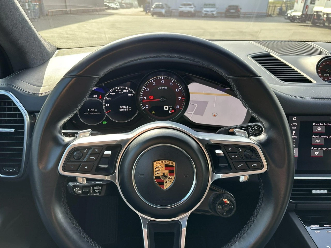 Porsche Cayenne GTS - Zdjęcie 26