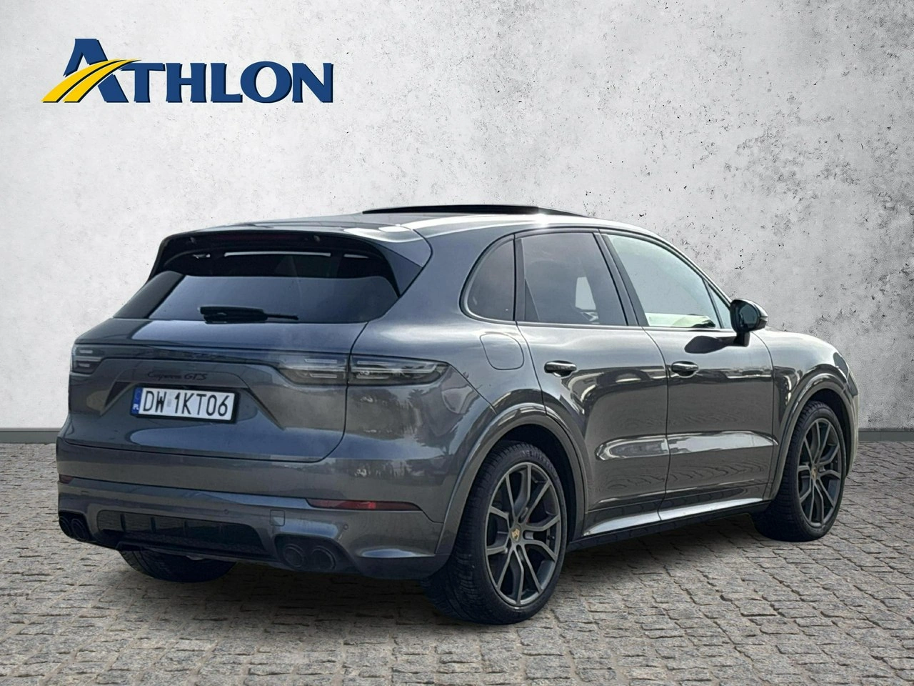 Porsche Cayenne GTS - Zdjęcie 4