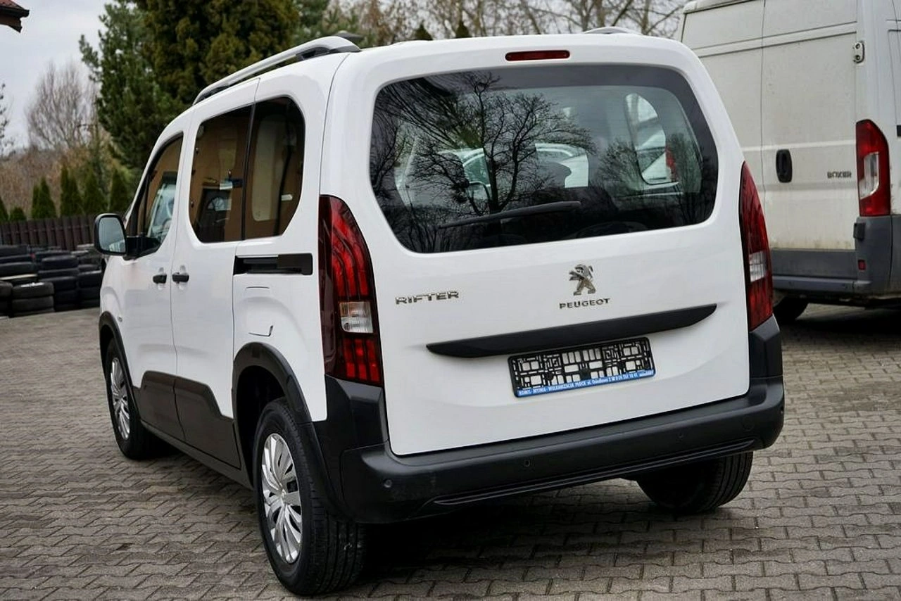 Peugeot Rifter - Zdjęcie 10