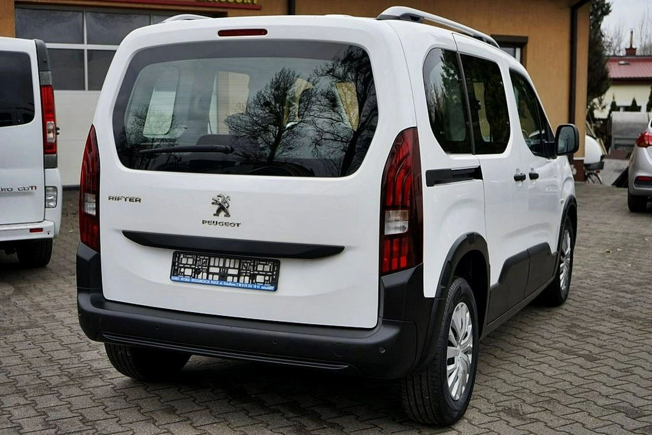 Peugeot Rifter - Zdjęcie 12