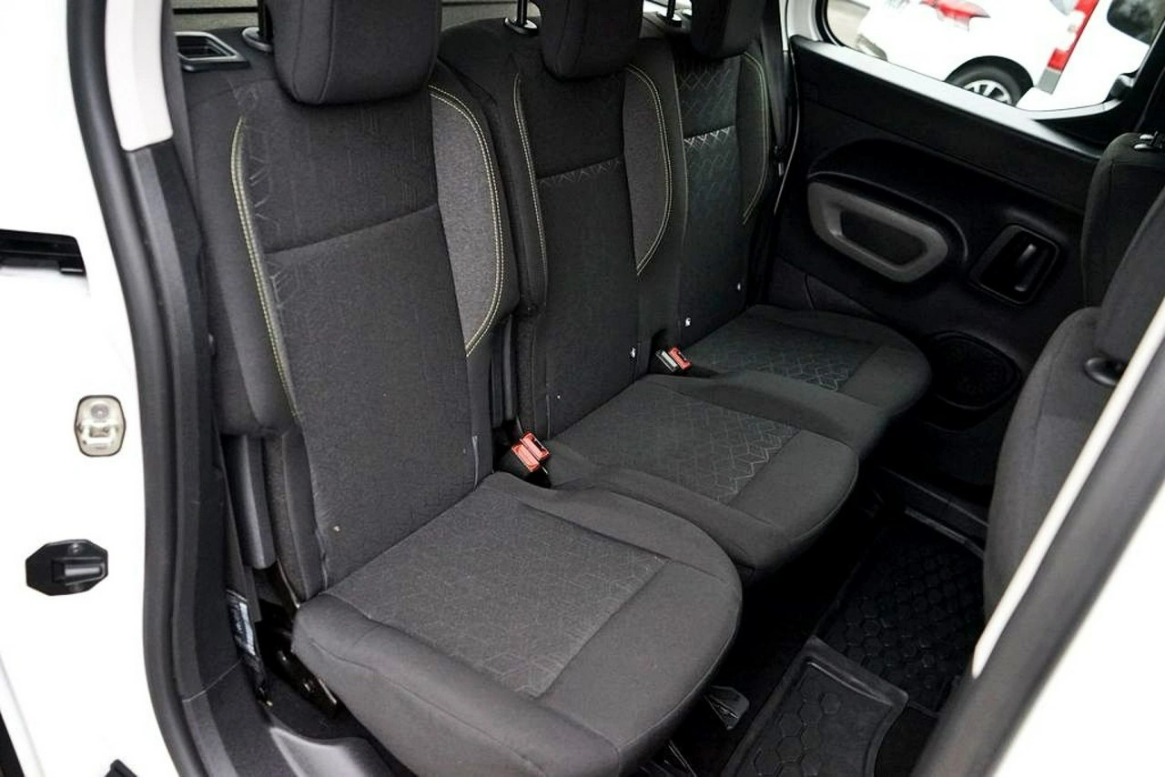 Peugeot Rifter - Zdjęcie 21