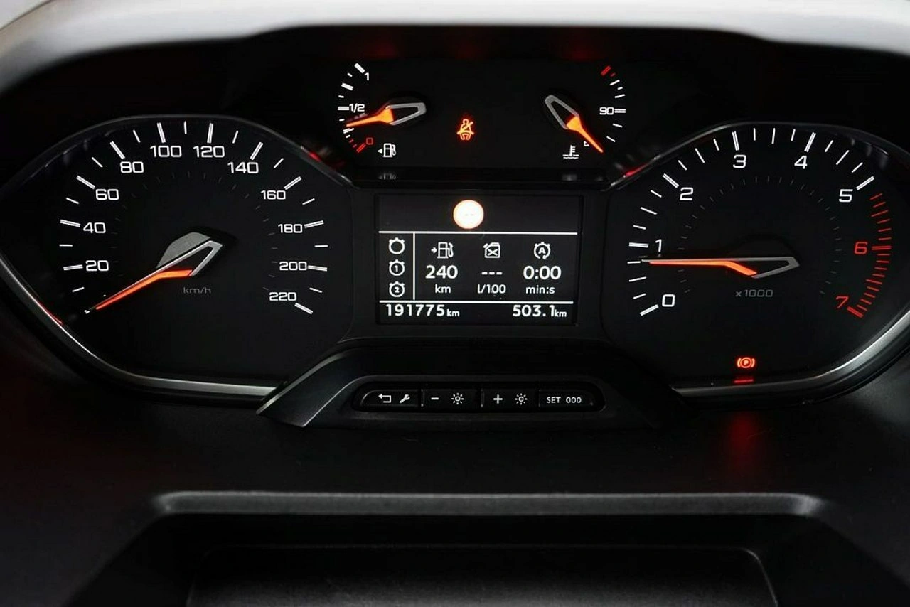 Peugeot Rifter - Zdjęcie 33