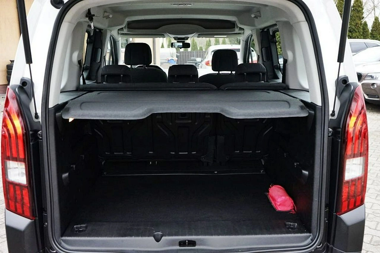 Peugeot Rifter - Zdjęcie 34