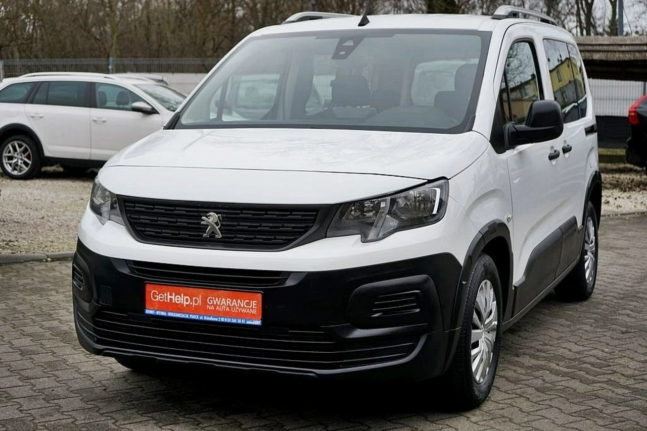 Peugeot Rifter - Zdjęcie 4