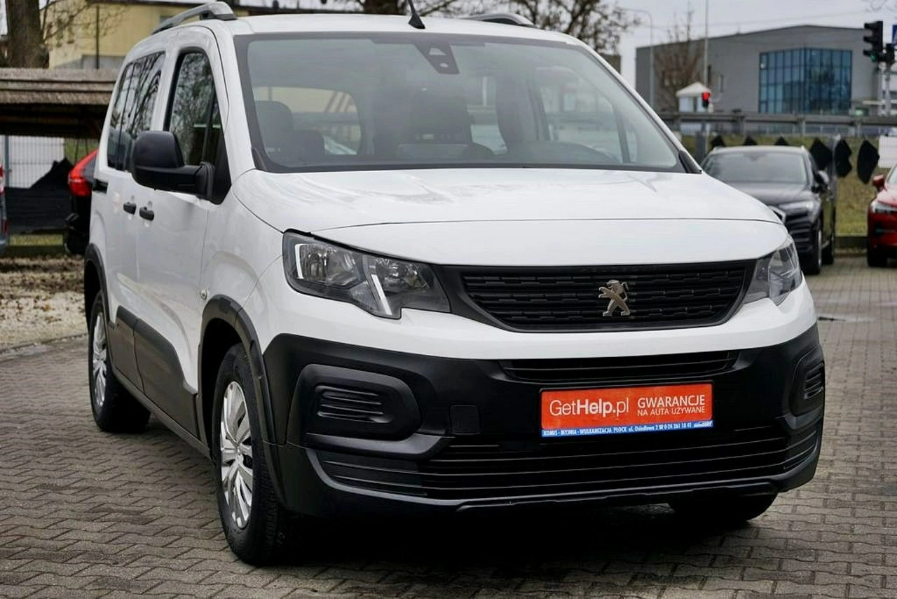 Peugeot Rifter - Zdjęcie 6
