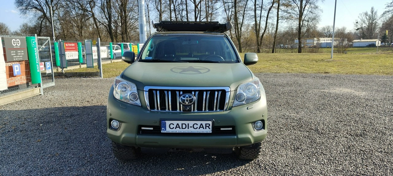 Toyota Land Cruiser - Zdjęcie 1