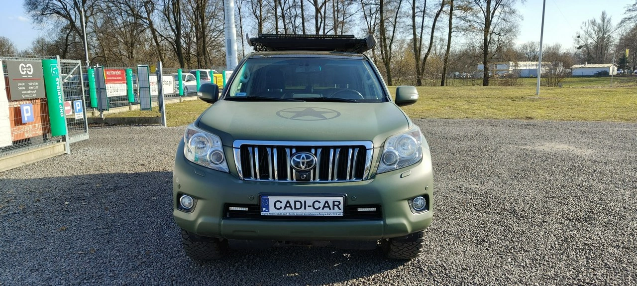 Toyota Land Cruiser - Zdjęcie 1