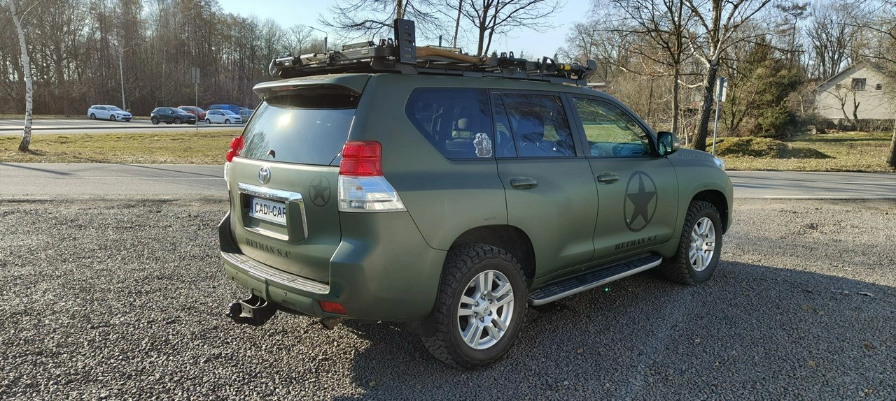 Toyota Land Cruiser - Zdjęcie 3