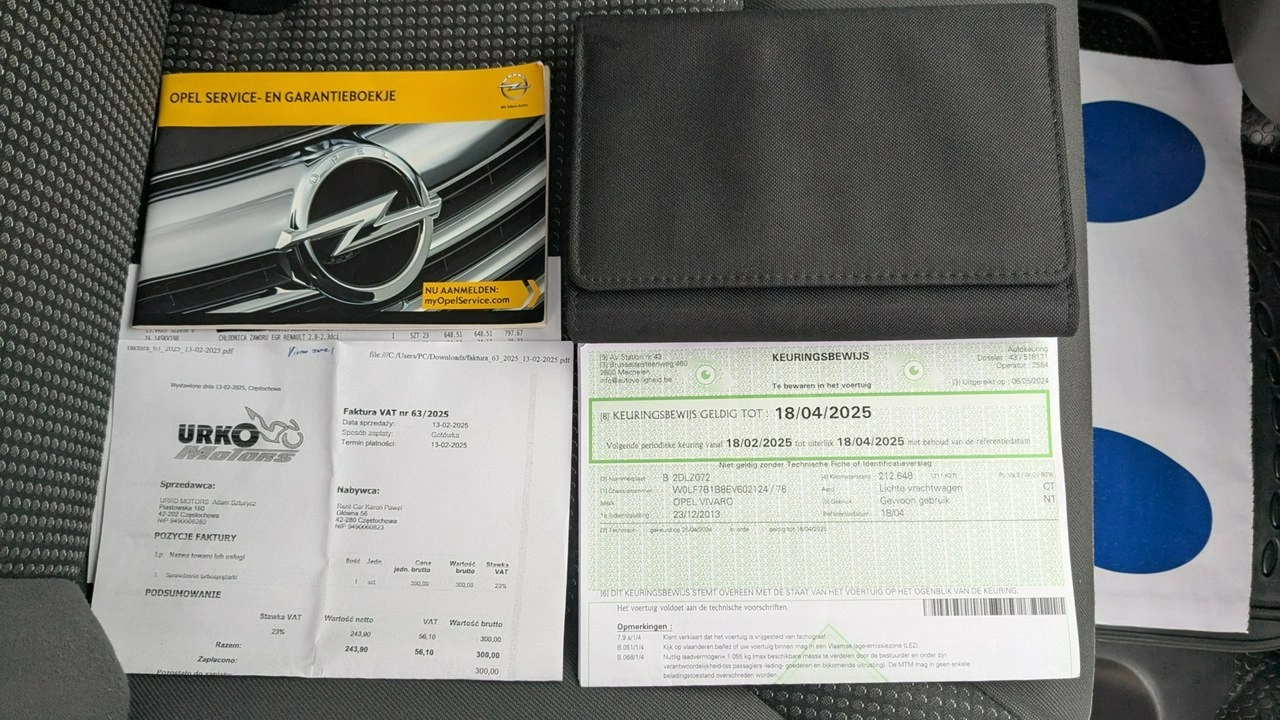 Opel Vivaro - Zdjęcie 15