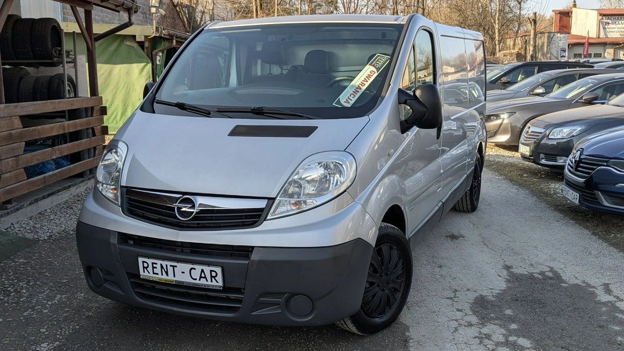 Opel Vivaro - Zdjęcie 3