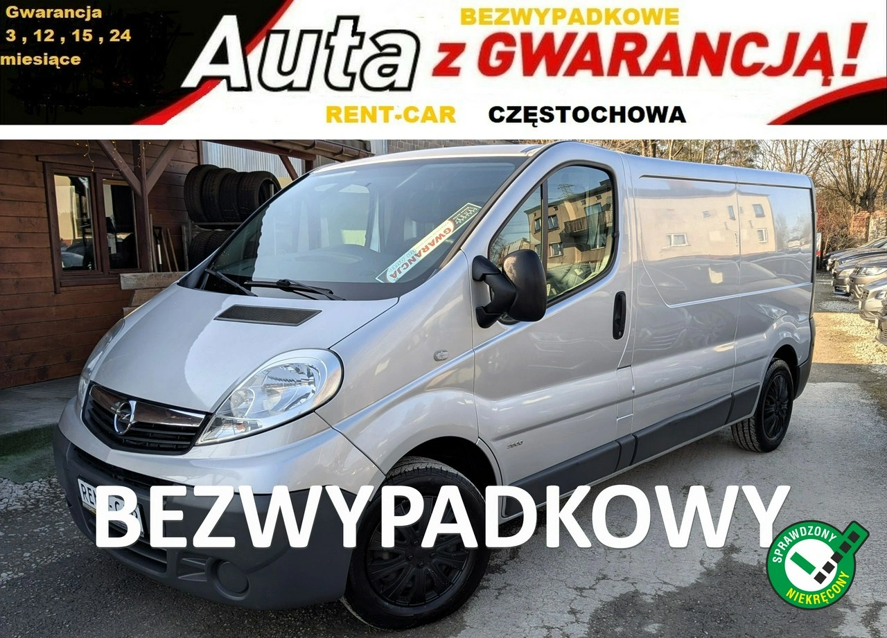 Opel Vivaro - Główne zdjęcie