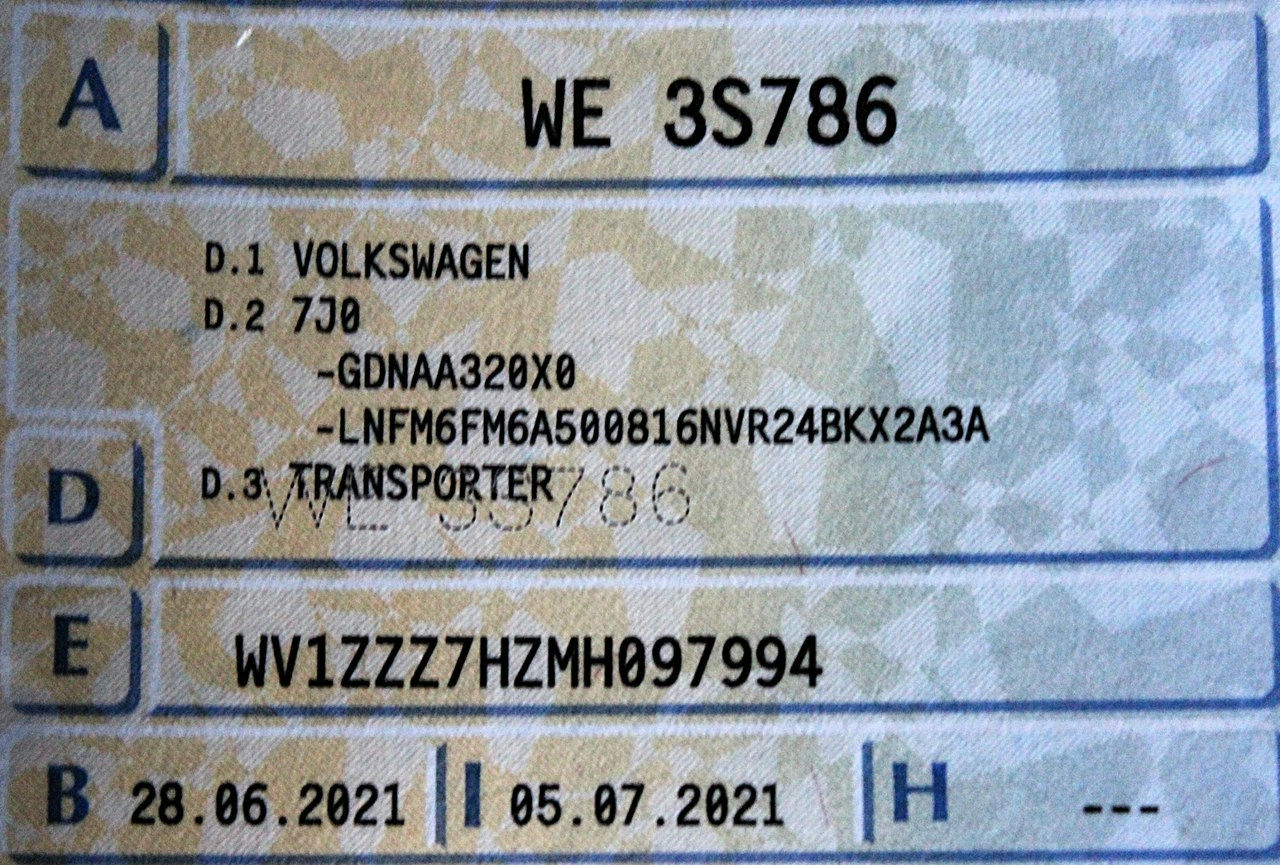 Volkswagen Transporter - Zdjęcie 6