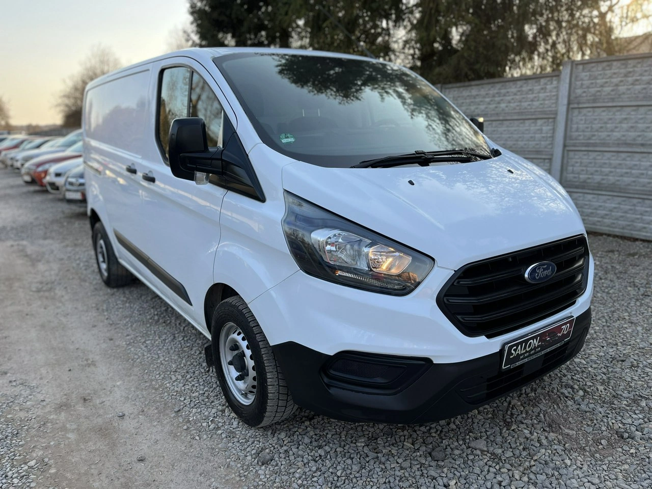Ford Transit Custom - Zdjęcie 2