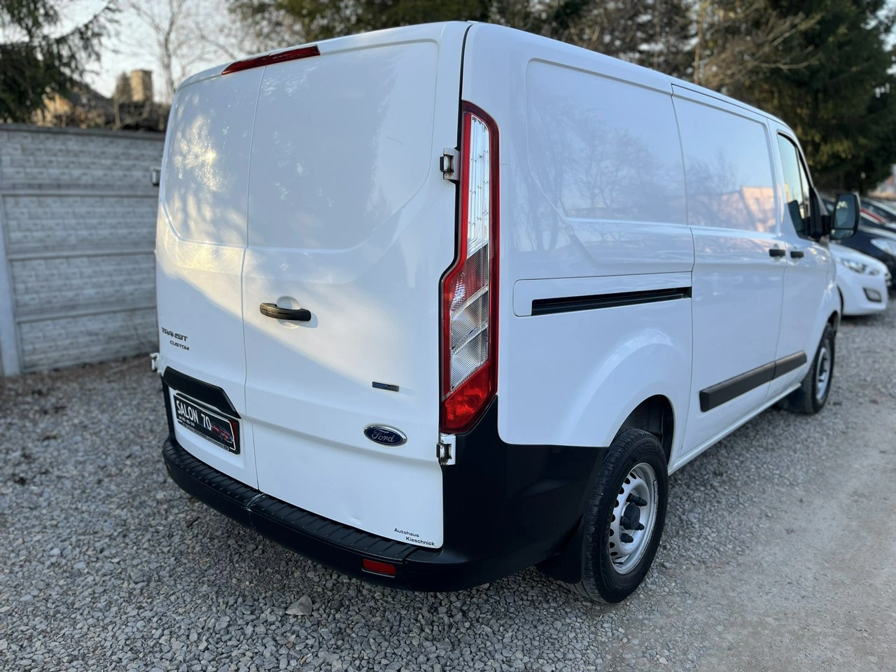 Ford Transit Custom - Zdjęcie 3