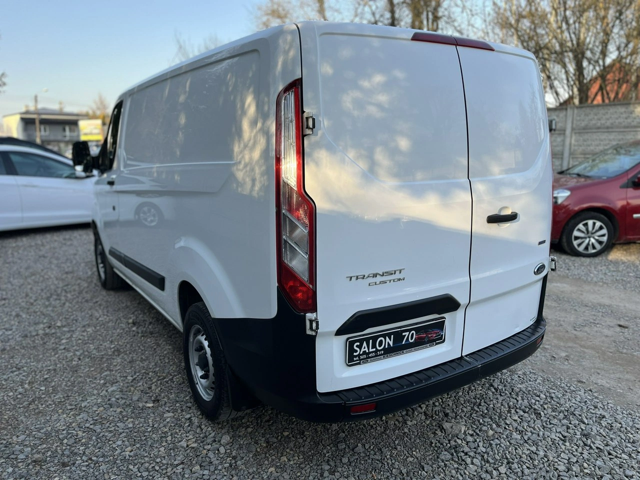 Ford Transit Custom - Zdjęcie 5