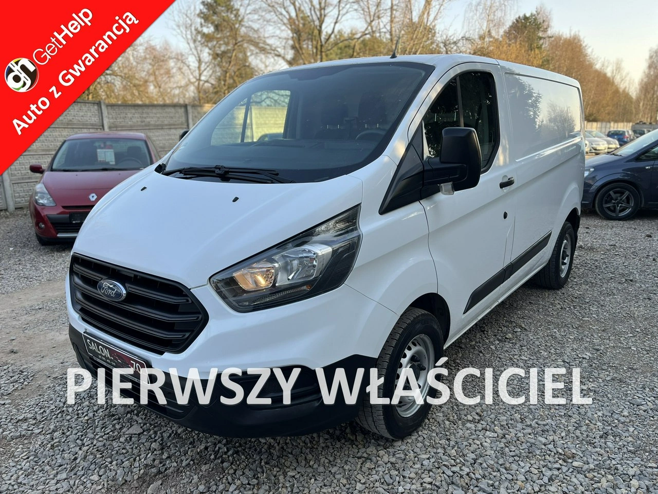 Ford Transit Custom - Główne zdjęcie