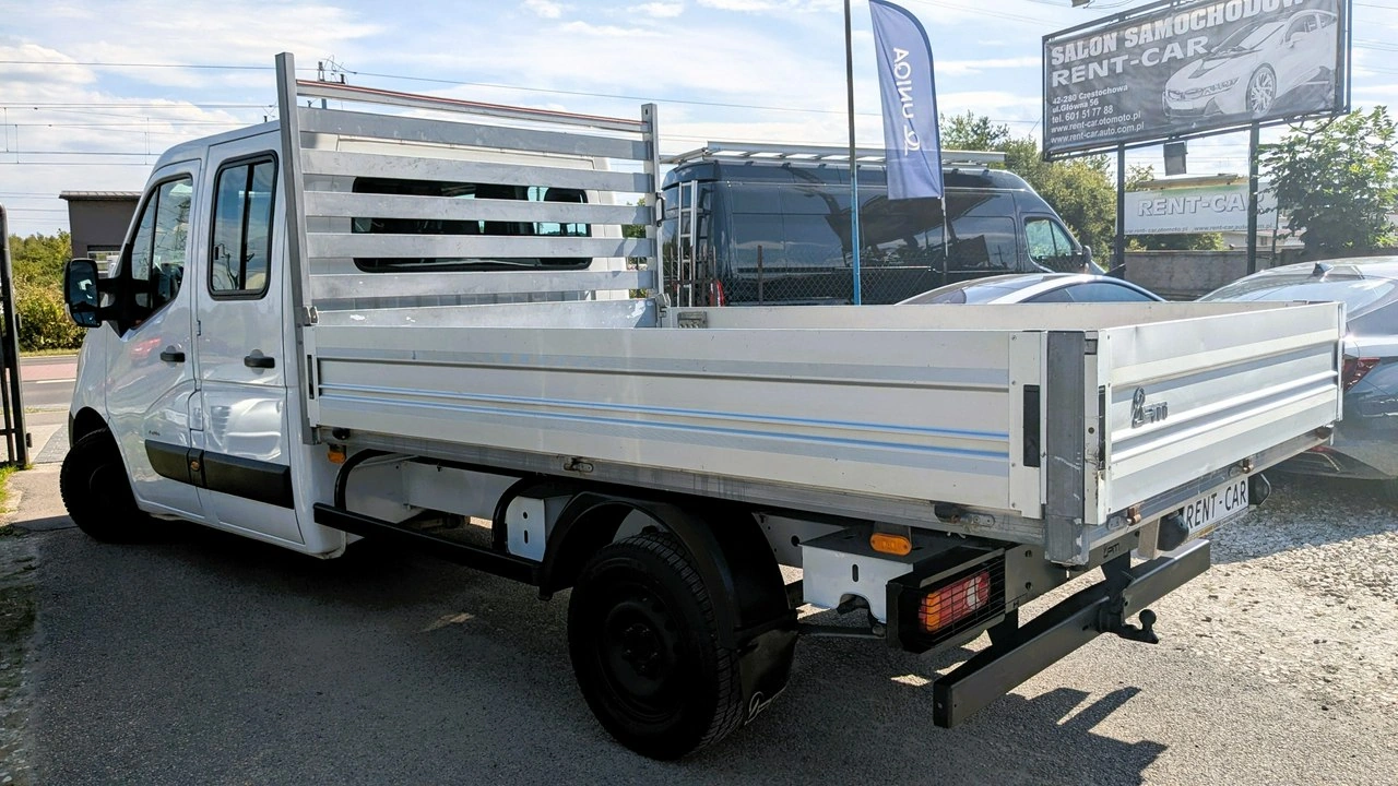 Opel Movano - Zdjęcie 9