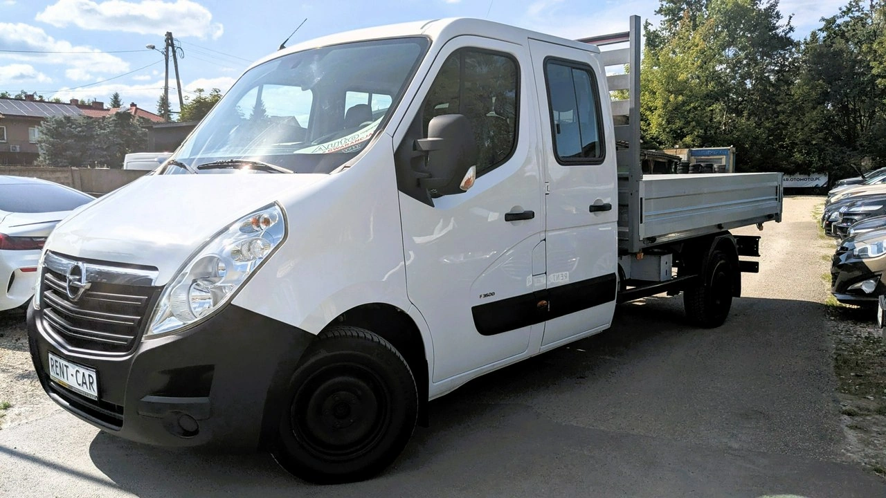 Opel Movano - Zdjęcie 1